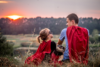 Les pouvoirs des super-parents !