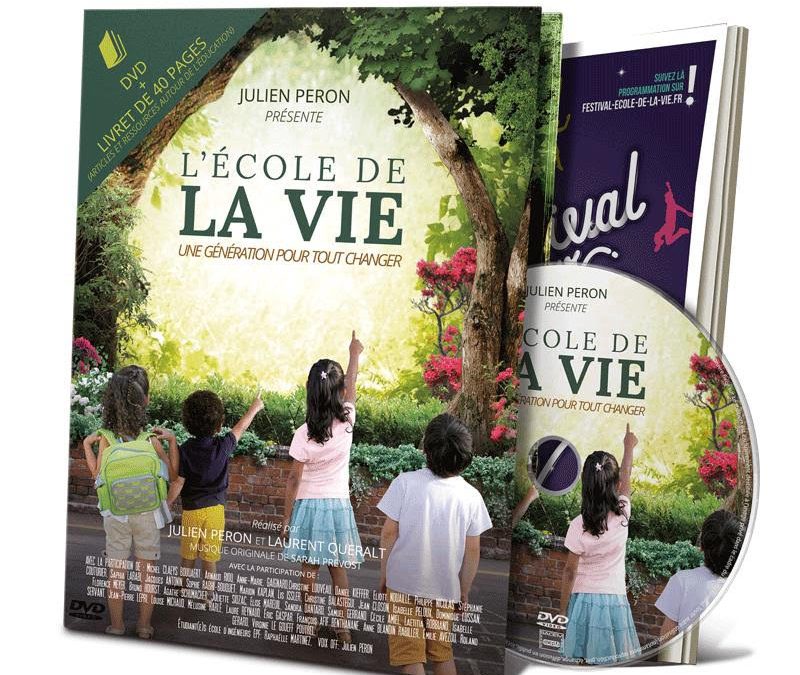 Sortie DVD du film « L’école de la vie, une génération pour tout changer » + livret de 40 pages contenant des articles et références autour de l’éducation