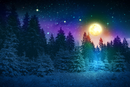 Pleine Lune du 22 Décembre 2018 : Solstice d’hiver et nouveau départ