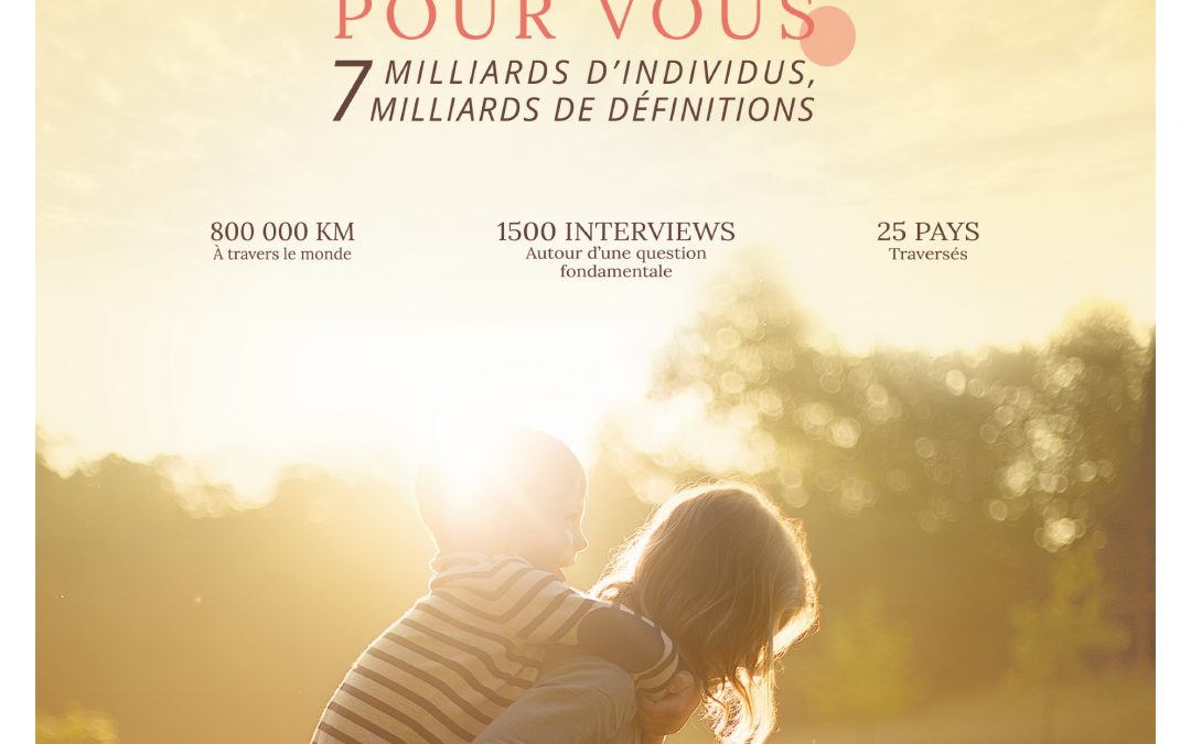 1 millions de spectateurs pour le film c’est quoi le bonheur pour vous?